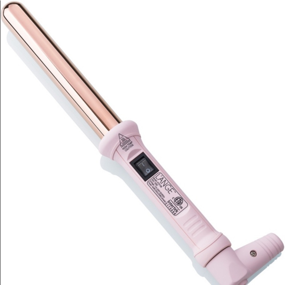 Lange Rose Gold 32 mm Titanium Blush Curling Wand